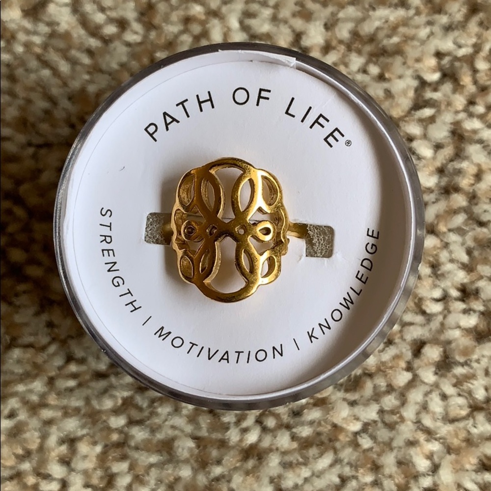 Alex and Ani Path of Life adjustable ring